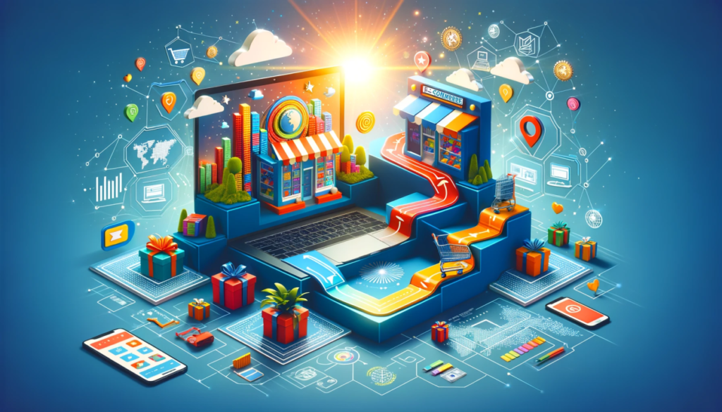 "eCommerce Essentials: Building Your Online Empire for Profit"